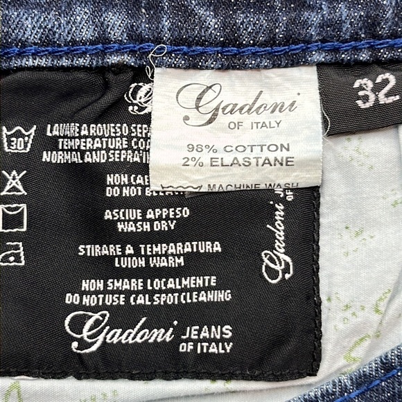 Gadoni Jeans Straight Leg Size 32 - Picture 9 of 16